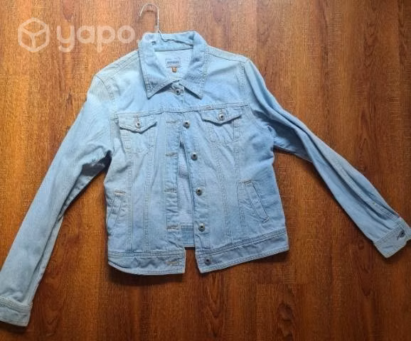 Chaqueta jeans claro