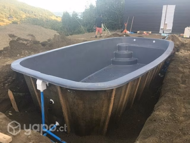 Piscinas de Fibra