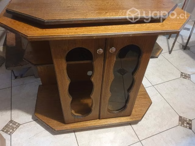 Rack tv madera