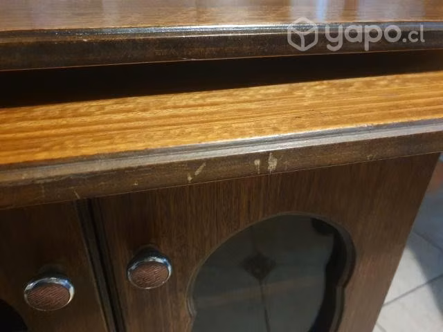 Rack tv madera