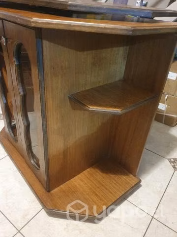 Rack tv madera