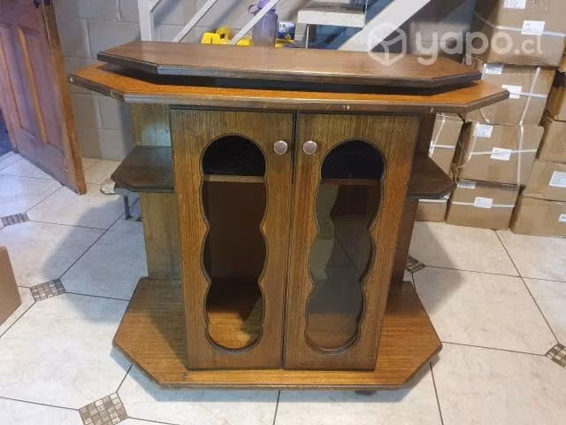 Rack tv madera