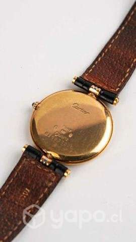 Reloj Cartier oro 18k - Imagen 2