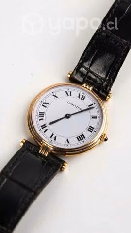 Reloj Cartier oro 18k