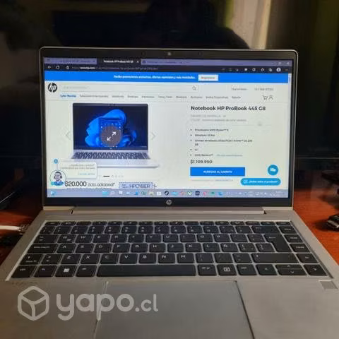 Probook HP 445 G8
