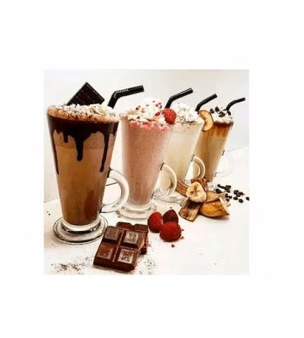 Set 6 Tazon Mug Conico Cristal Templado Cafe Latte - Imagen 3