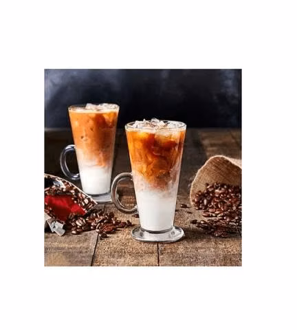 Set 6 Tazon Mug Conico Cristal Templado Cafe Latte - Imagen 4