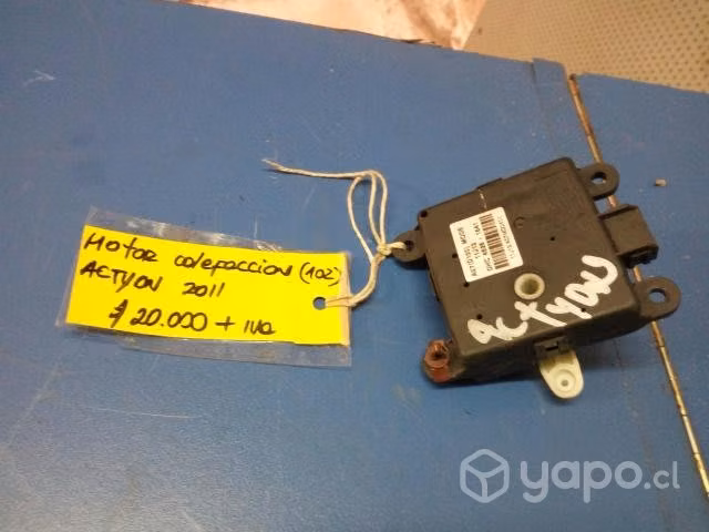 Motor calefaccion (103) Actyon