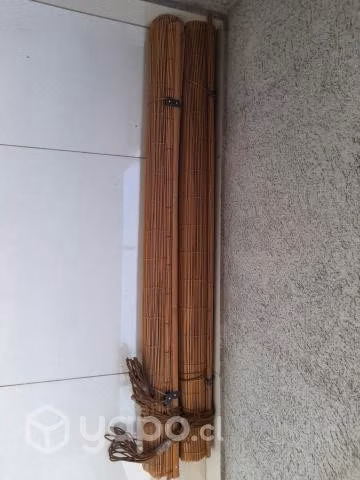 Pack de persianas de bambu