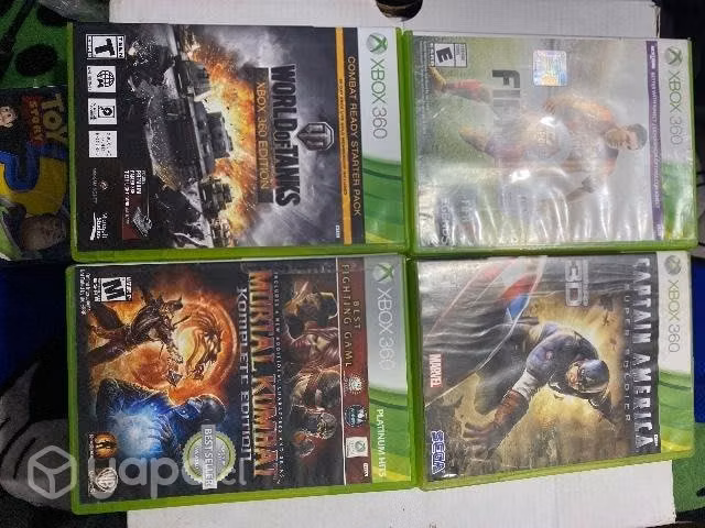 Xbox 360 con caja