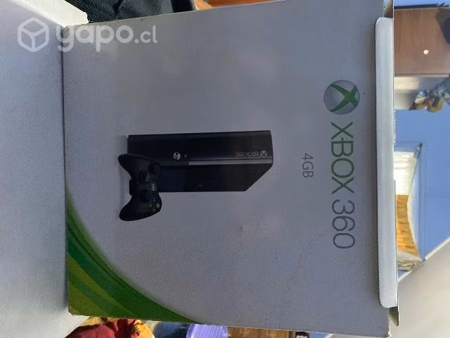 Xbox 360 con caja
