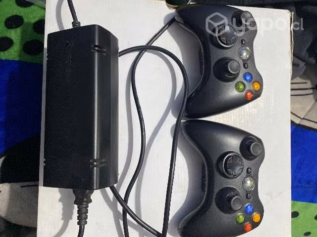 Xbox 360 con caja