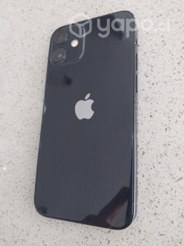IPHONE 12 MINI 64g NEGRO - UNICO DUEÑO