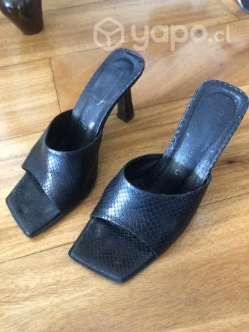 Zapatos de cuero