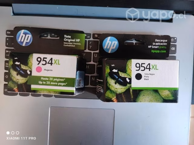 Tintas impresora hp 954 xL