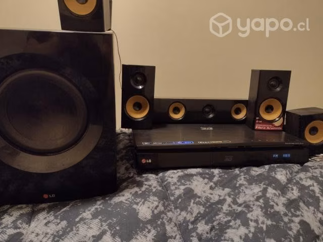 Home theater LG