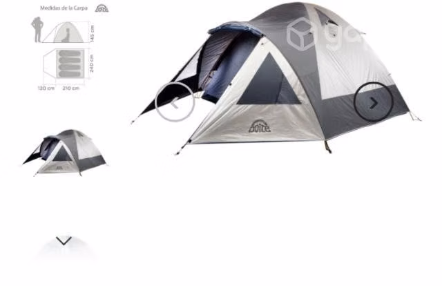 Carpa doite 4 personas