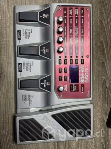 Pedalera multiefecto Boss ME-20B