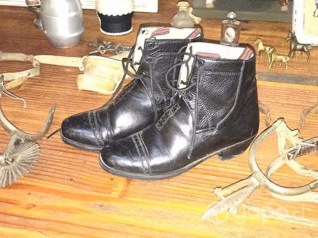 Zapatos de Huaso Niño
