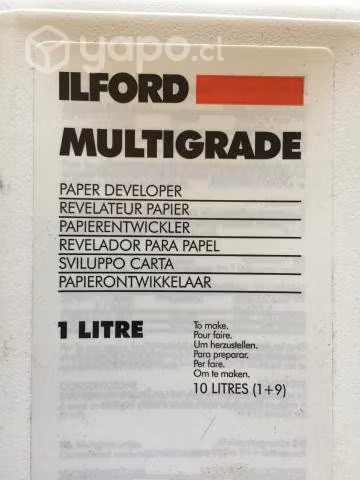 Revelador para papel ilford multigrade 1l