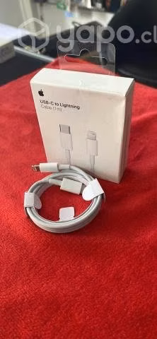 Cable usb c a Lightning iPhone ORIGINAL