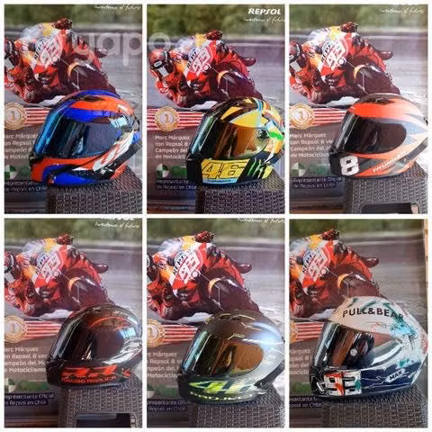 Cascos y accesorios para motos