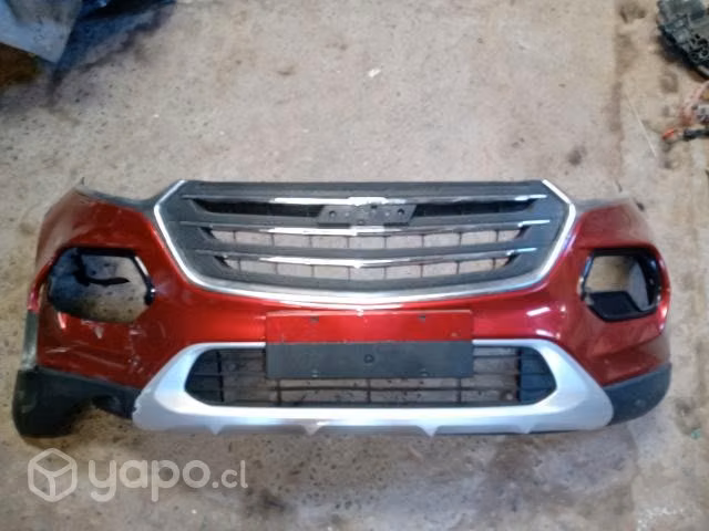 Chevrolet groove 2022 máscara biseles
