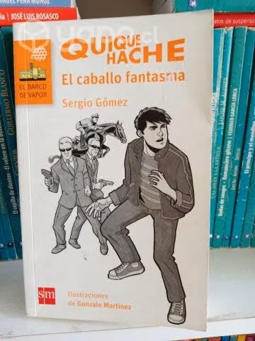 Quique Hache, El caballo Fantasma