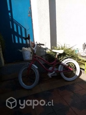 Bicicleta niña