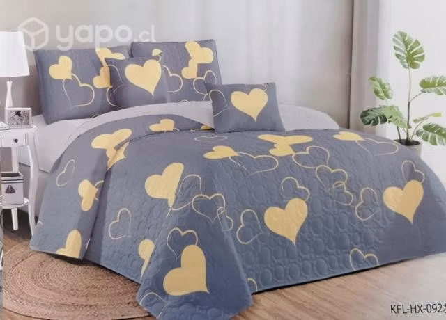 Cubrecama de verano 2 pl