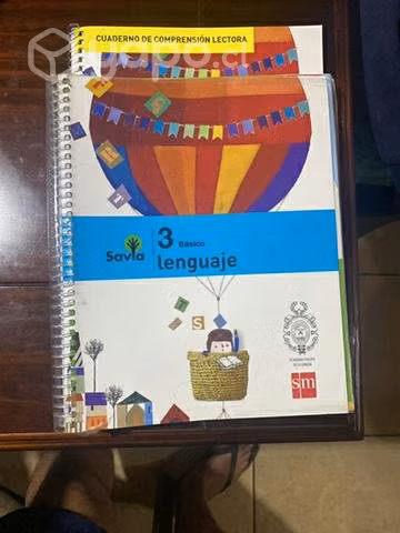 Libro 3o básico Lenguaje proyecto Savia nuevo