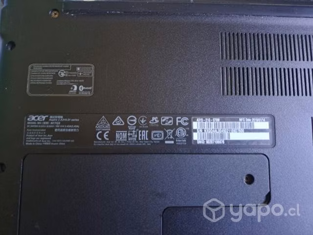 Computador Acer - Imagen 2
