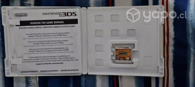 Pokémon Ultra Sol 3DS (FISÍCO)