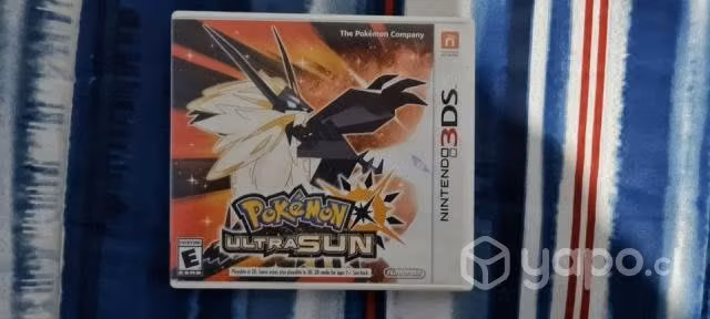 Pokémon Ultra Sol 3DS (FISÍCO)