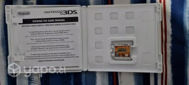 Pokémon Ultra Sol 3DS (FISÍCO)