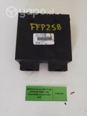 Modulo EL34-14C177-BA (FFP258) Ford F150 Platinum
