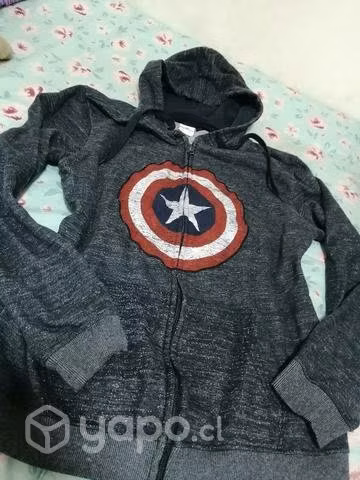 Poleron capitan america - Imagen 2