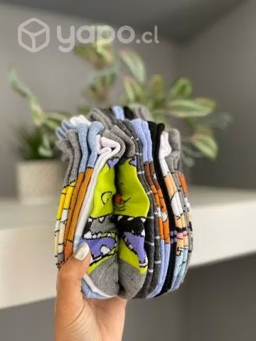 PACKS 10 PARES I Calcetines Nickelodeon Originales