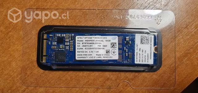 Memoria Intel® Optane