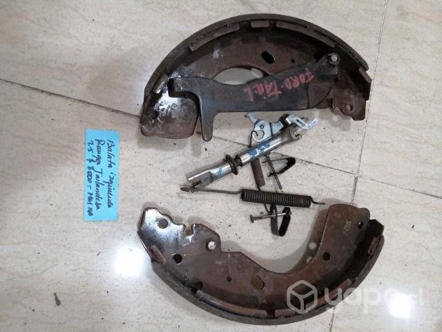Balata izquierda Ford Ranger 2.5 Tailandesa