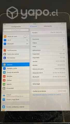 Mini iPad 1 16GB
