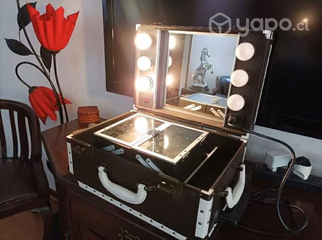 Maleta maquillaje
