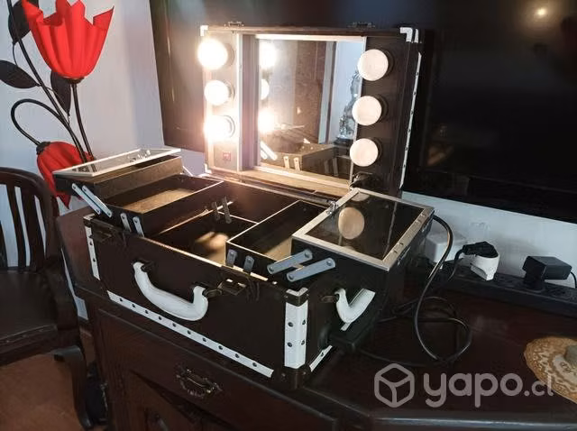 Maleta maquillaje