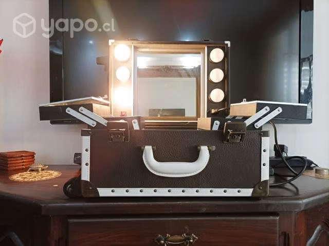 Maleta maquillaje