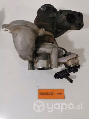 Turbo (PA204) Peugeot Partner 1.6 HDI 2017