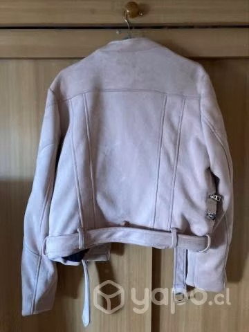 Chaqueta de eco cuero efecto piel - Imagen 4