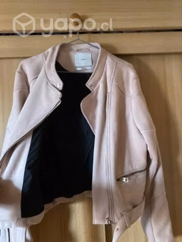 Chaqueta de eco cuero efecto piel - Imagen 3