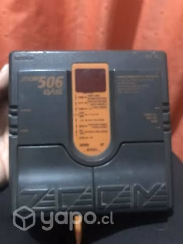 Multiefecto zoom 506