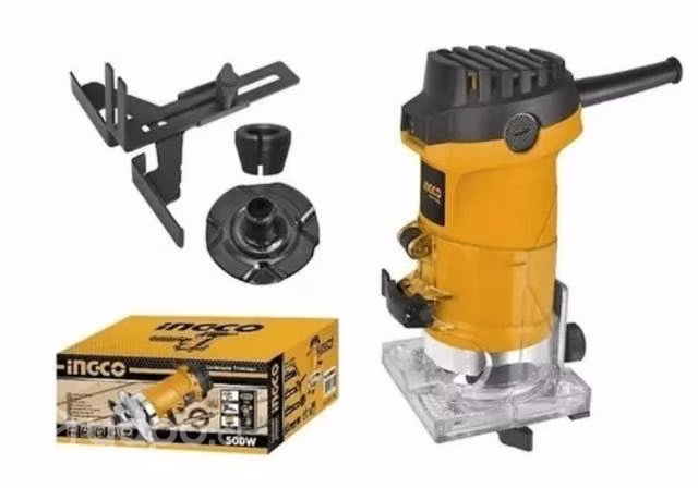 Fresadora router mini Tupi de mano 500W - INGCO