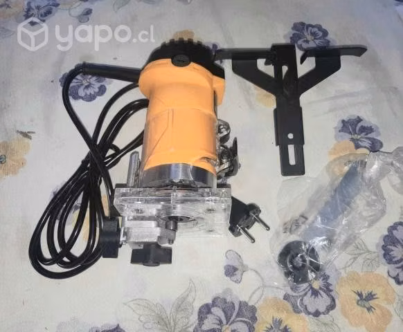 Fresadora router mini Tupi de mano 500W - INGCO